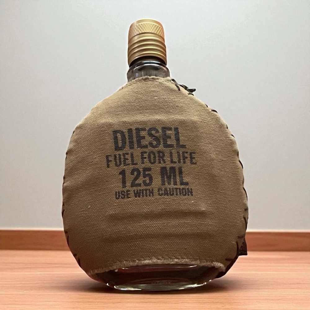 Diesel Fuel for Life EDT Spray for Men 4.2 fl oz.